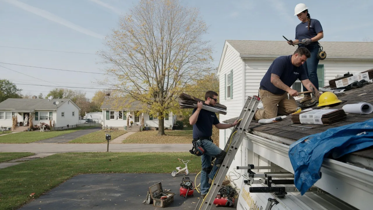 Local Roofing Contractors in Frankenmuth, MI near me